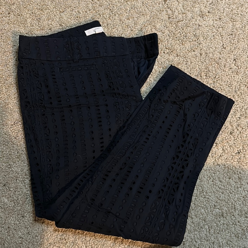 Loft Julie 6P capris pants